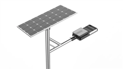 BRZ-Serie 30/40W All-in-Two-Solarstraßenlaternen