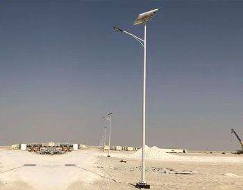 12M 100W Bewegungssensor Solarstraßenlaternen