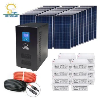 ISO9001 Zertifizierter 8KW Off Grid SolarGenerator